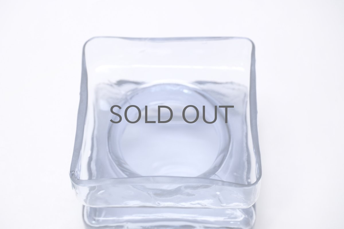 画像5: ビンテージ北欧雑貨/RiihimaenLasi/リーヒマエン・ラシ/花瓶/ラベンダー/Mサイズ (5)