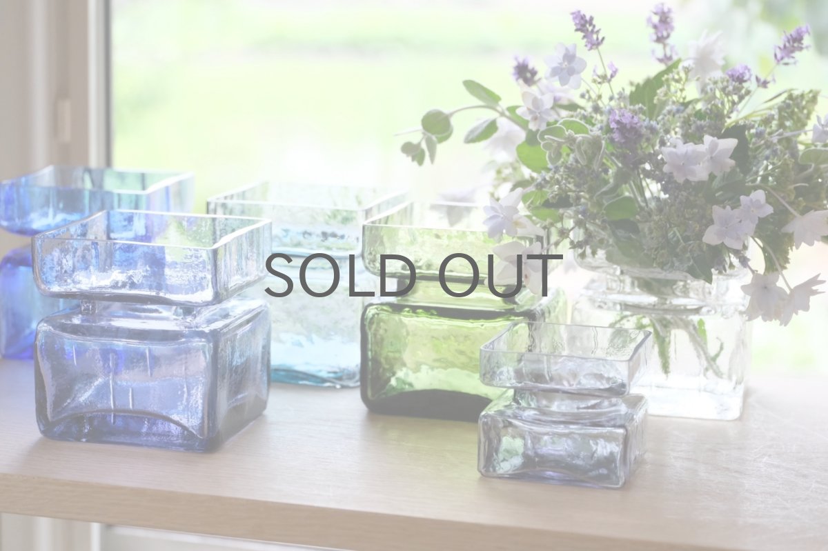 画像8: 北欧雑貨/Riihimaen Lasi/リーヒマエンラシ/Palaシリーズ/花瓶/Lサイズ/ラベンダー (8)