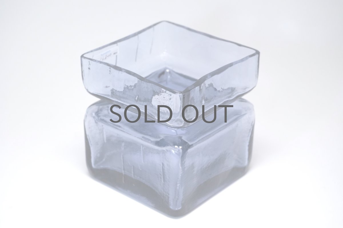 画像2: 北欧雑貨/Riihimaen Lasi/リーヒマエンラシ/Palaシリーズ/花瓶/Lサイズ/ラベンダー (2)