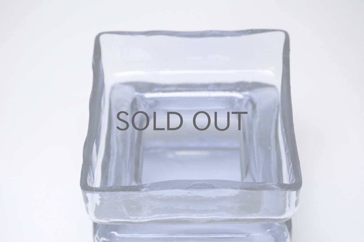 画像3: 北欧雑貨/Riihimaen Lasi/リーヒマエンラシ/Palaシリーズ/花瓶/Lサイズ/ラベンダー (3)