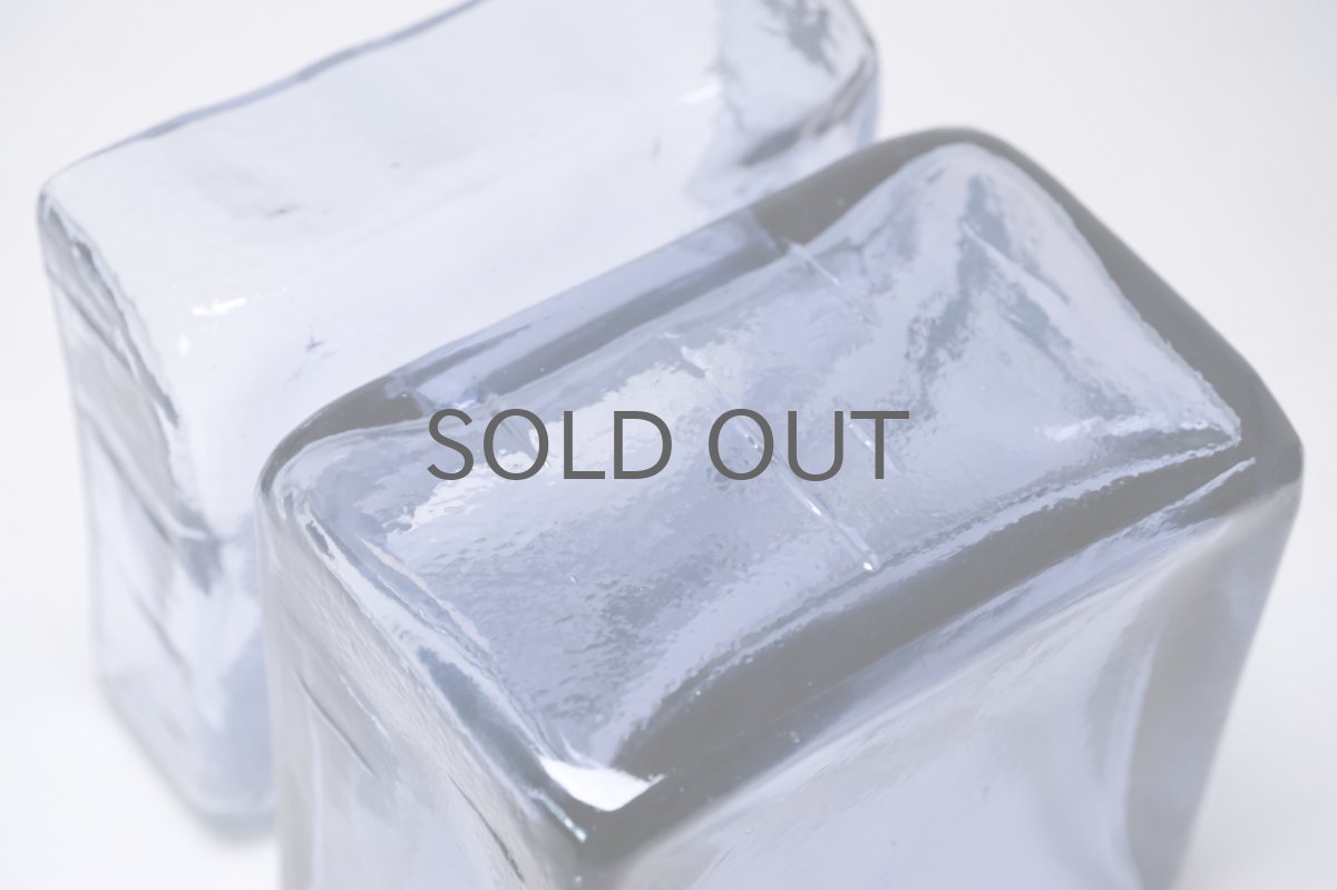 画像5: 北欧雑貨/Riihimaen Lasi/リーヒマエンラシ/Palaシリーズ/花瓶/Lサイズ/ラベンダー (5)