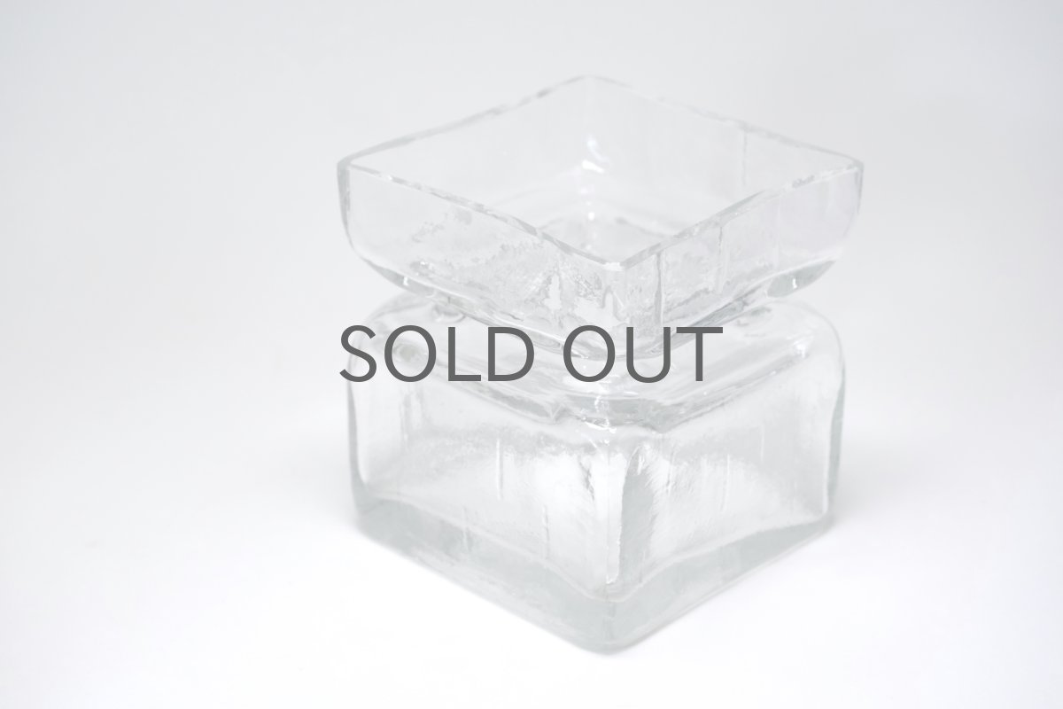 画像2: 北欧雑貨/Riihimaen Lasi/リーヒマエンラシ/Pala/パラシリーズ/花瓶/Lサイズ/クリア (2)