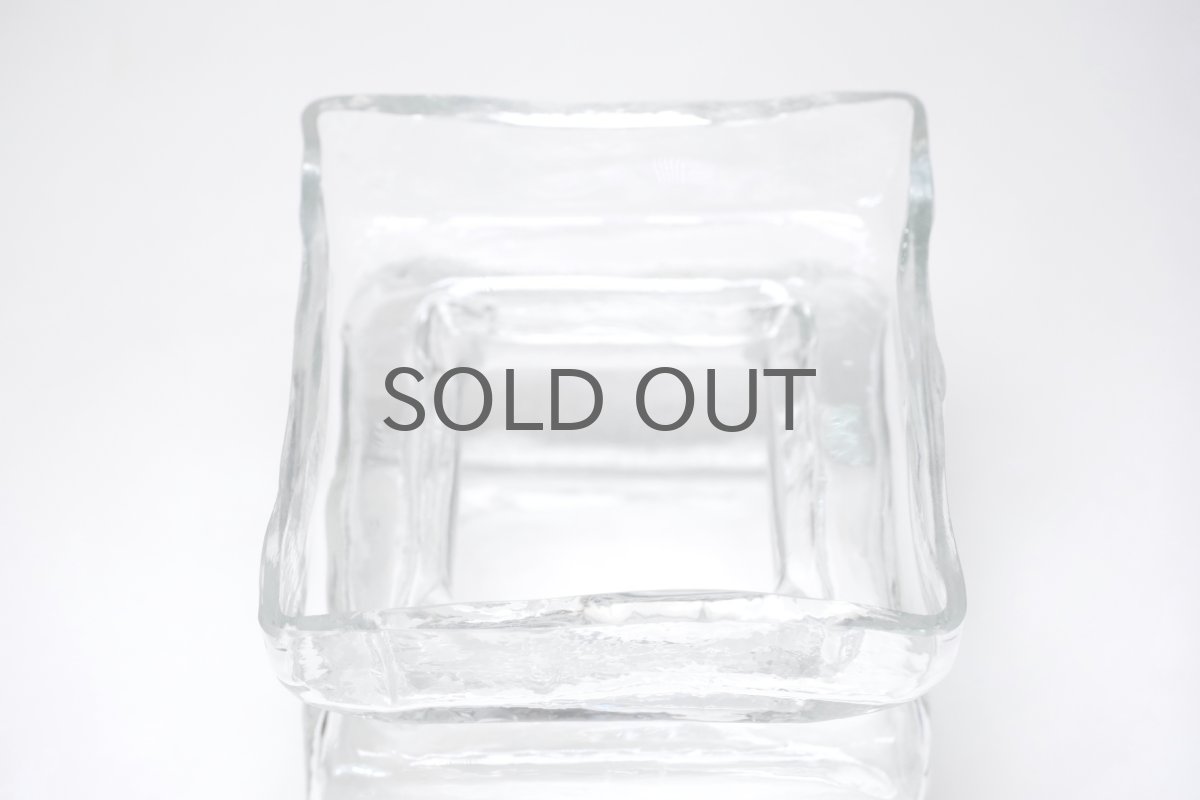 画像3: 北欧雑貨/Riihimaen Lasi/リーヒマエンラシ/Pala/パラシリーズ/花瓶/Lサイズ/クリア (3)