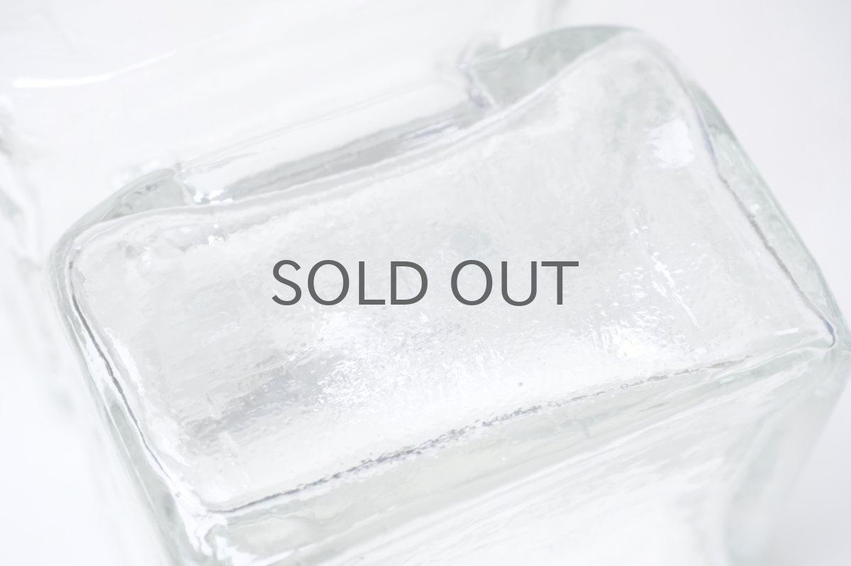 画像5: 北欧雑貨/Riihimaen Lasi/リーヒマエンラシ/Pala/パラシリーズ/花瓶/Lサイズ/クリア (5)