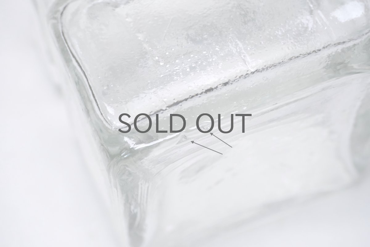 画像4: 北欧雑貨/Riihimaen Lasi/リーヒマエンラシ/Pala/パラシリーズ/花瓶/Lサイズ/クリア (4)