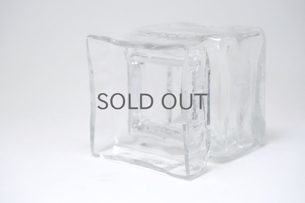 画像6: 北欧雑貨/Riihimaen Lasi/リーヒマエンラシ/Pala/パラシリーズ/花瓶/Lサイズ/クリア (6)