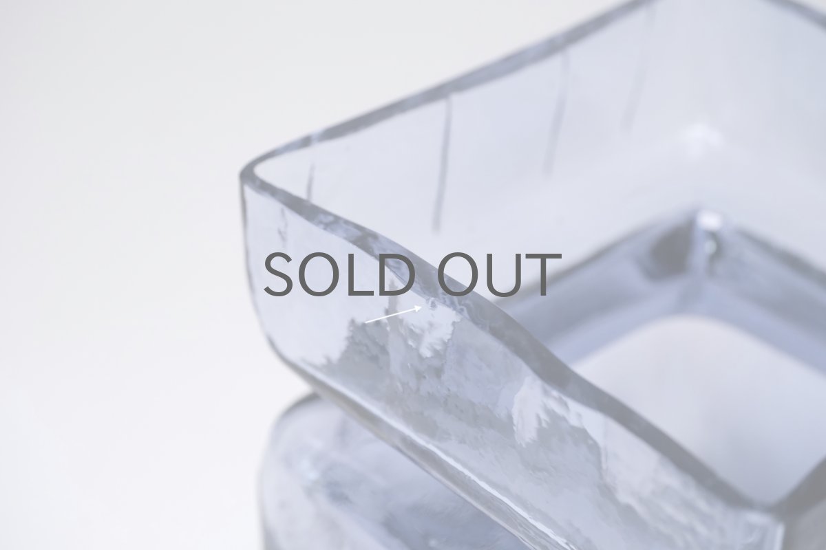 画像4: 北欧雑貨/Riihimaen Lasi/リーヒマエンラシ/Palaシリーズ/花瓶/Lサイズ/ラベンダー (4)