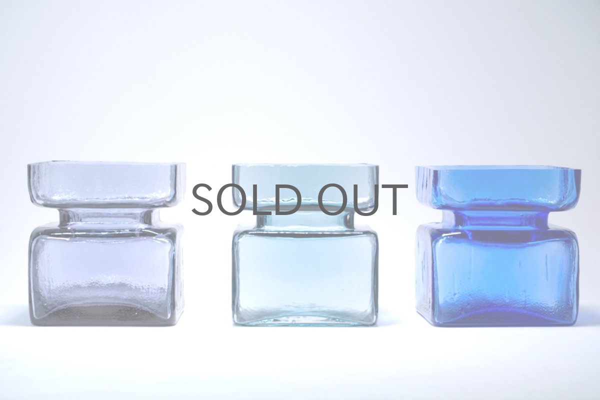 画像10: 北欧雑貨/Riihimaen Lasi/リーヒマエンラシ/Palaシリーズ/花瓶/Lサイズ/ラベンダー (10)