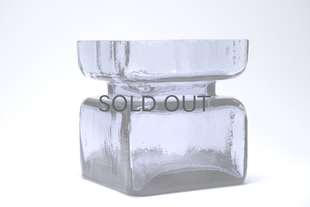 画像2: 北欧雑貨/Riihimaen Lasi/リーヒマエンラシ/Palaシリーズ/花瓶/Lサイズ/ラベンダー (2)