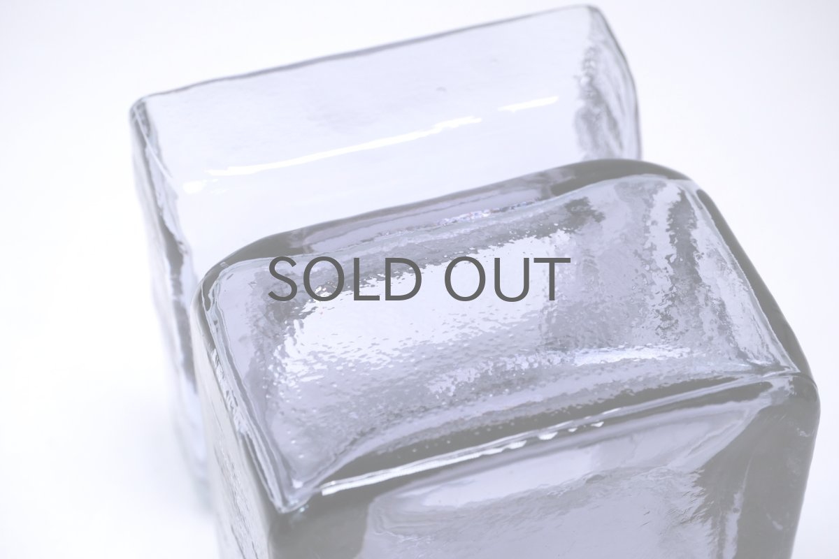 画像7: 北欧雑貨/Riihimaen Lasi/リーヒマエンラシ/Palaシリーズ/花瓶/Lサイズ/ラベンダー (7)