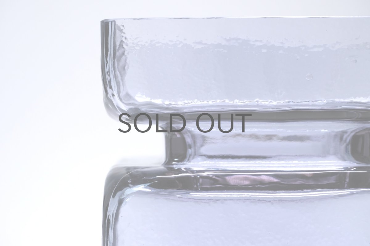 画像3: 北欧雑貨/Riihimaen Lasi/リーヒマエンラシ/Palaシリーズ/花瓶/Lサイズ/ラベンダー (3)