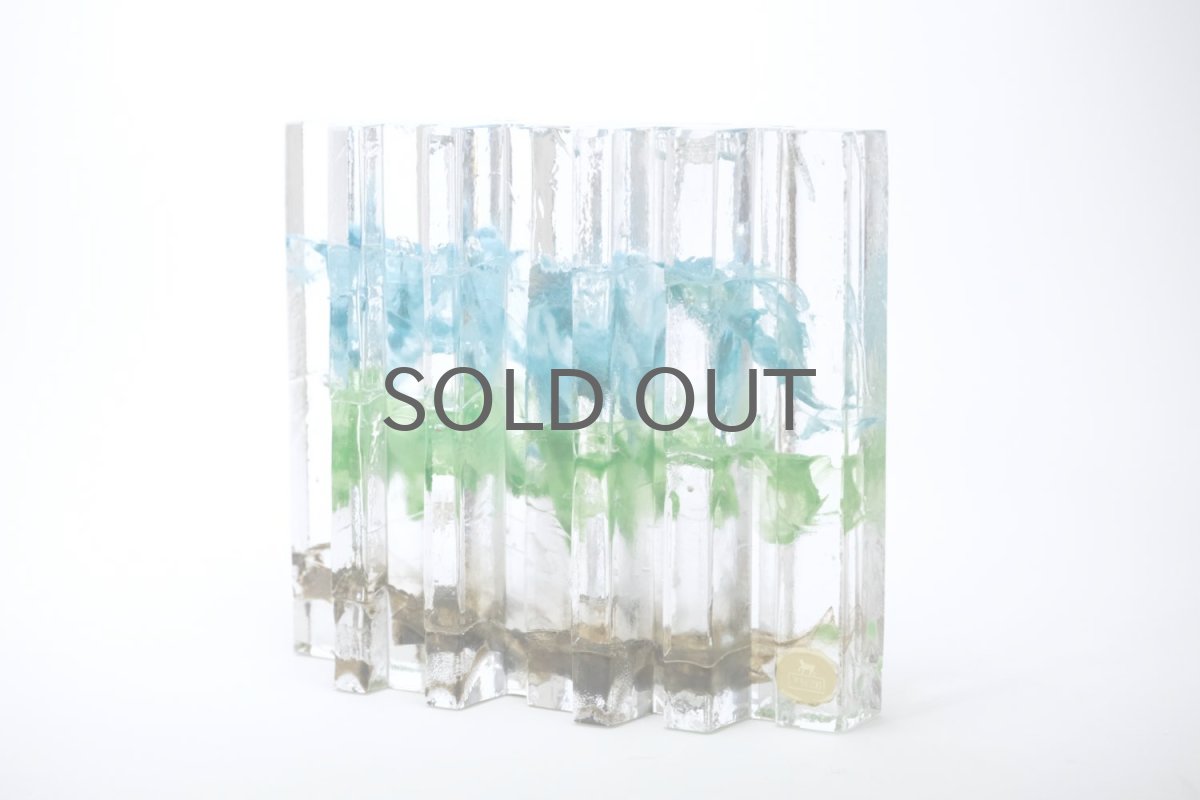 画像2: フィンランド/Riihimaen Lasi/リーヒマエンラシ/Helena Tynell /ヘレナ・ティネル/Forest/フォレスト/H16.5cm/No.1 (2)