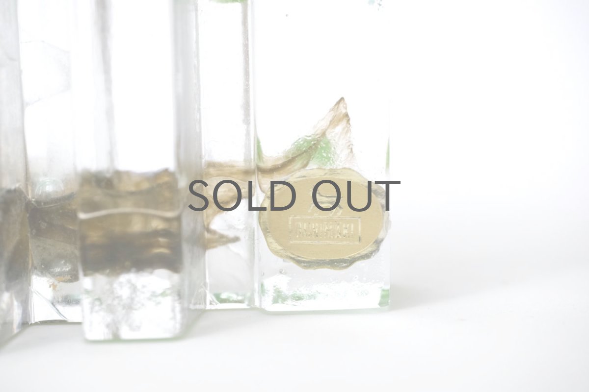 画像3: フィンランド/Riihimaen Lasi/リーヒマエンラシ/Helena Tynell /ヘレナ・ティネル/Forest/フォレスト/H16.5cm/No.1 (3)