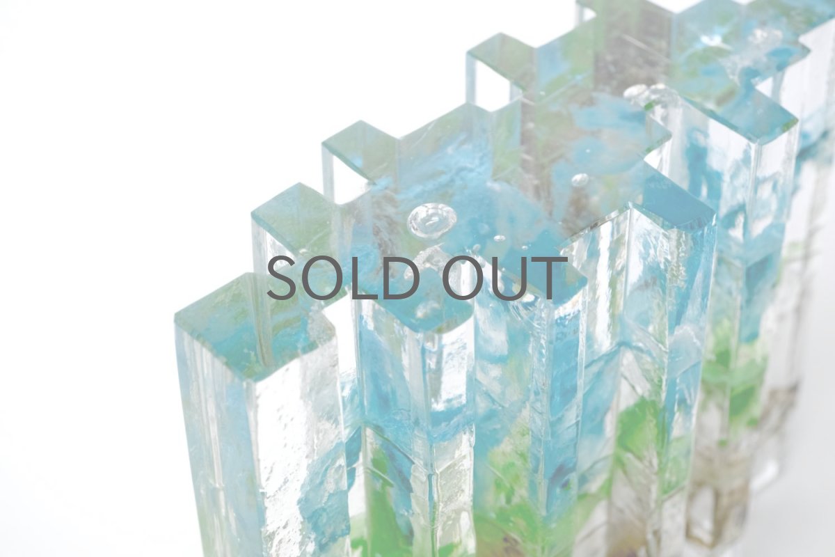 画像8: フィンランド/Riihimaen Lasi/リーヒマエンラシ/Helena Tynell /ヘレナ・ティネル/Forest/フォレスト/H16.5cm/No.1 (8)