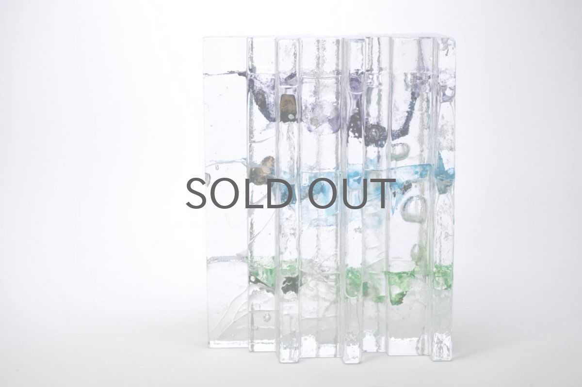 画像2: フィンランド/Riihimaen Lasi/リーヒマエンラシ/Helena Tynell /ヘレナ・ティネル/Forest/フォレスト/H17cm (2)