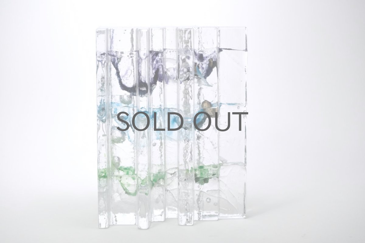 画像6: フィンランド/Riihimaen Lasi/リーヒマエンラシ/Helena Tynell /ヘレナ・ティネル/Forest/フォレスト/H17cm (6)