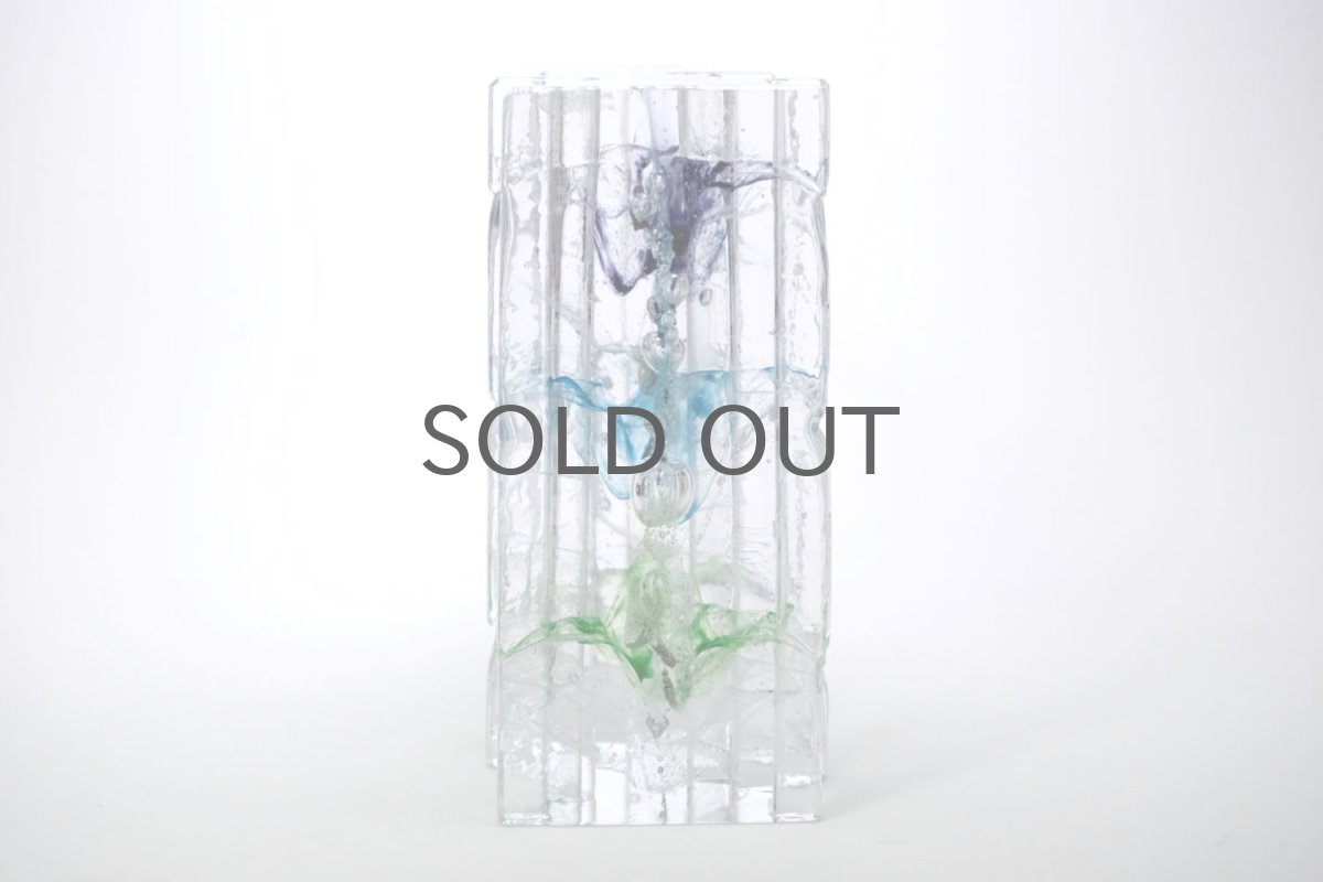 画像7: フィンランド/Riihimaen Lasi/リーヒマエンラシ/Helena Tynell /ヘレナ・ティネル/Forest/フォレスト/H17cm (7)