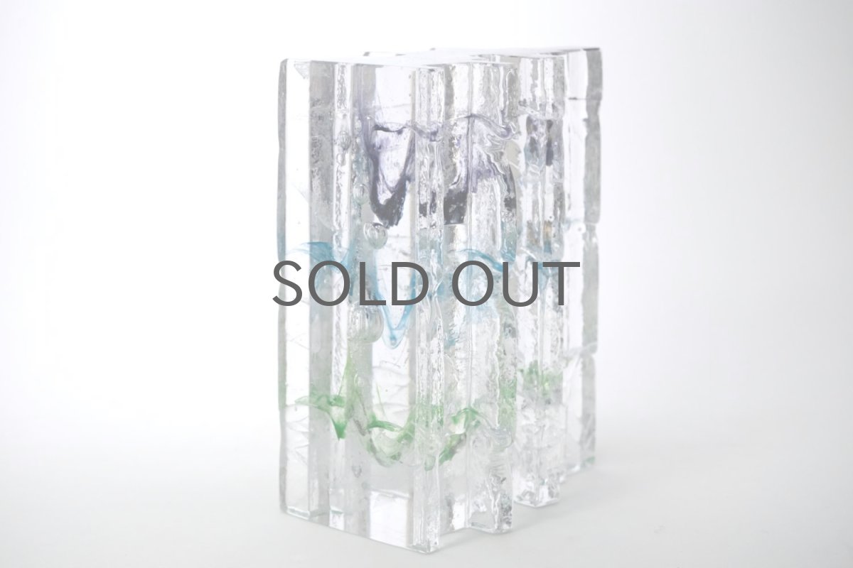 画像8: フィンランド/Riihimaen Lasi/リーヒマエンラシ/Helena Tynell /ヘレナ・ティネル/Forest/フォレスト/H17cm (8)