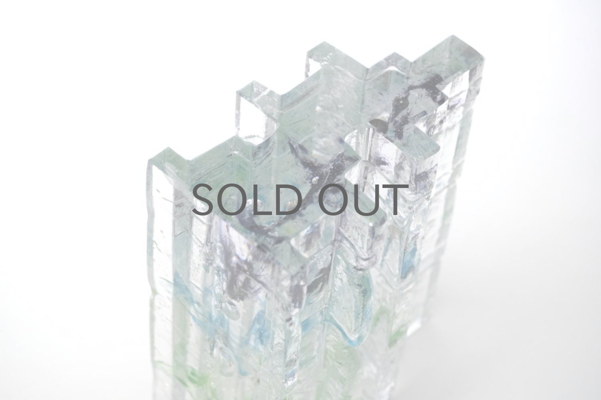 画像9: フィンランド/Riihimaen Lasi/リーヒマエンラシ/Helena Tynell /ヘレナ・ティネル/Forest/フォレスト/H17cm (9)