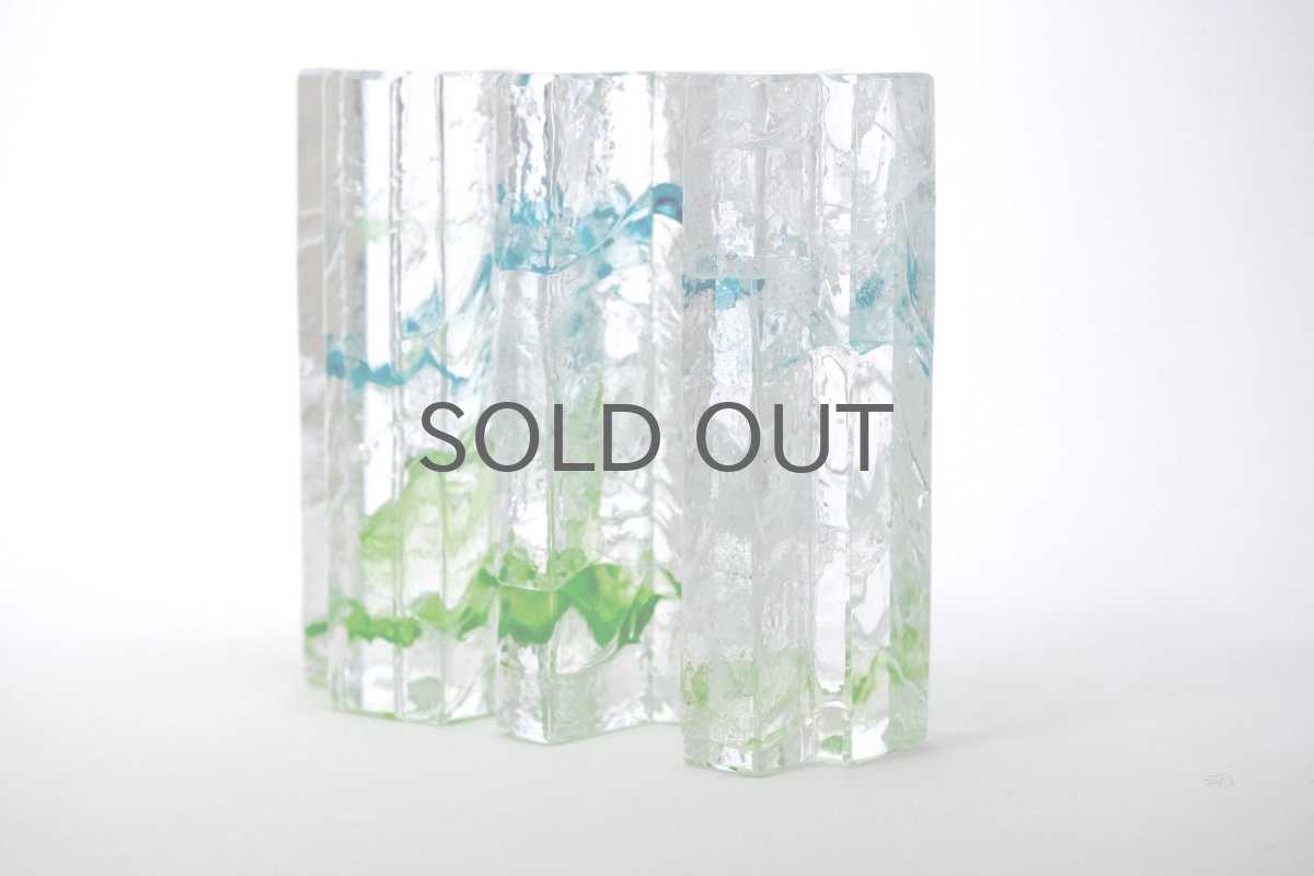 画像2: フィンランド/Riihimaen Lasi/リーヒマエンラシ/Helena Tynell /ヘレナ・ティネル/Forest/フォレスト/H11cm (2)