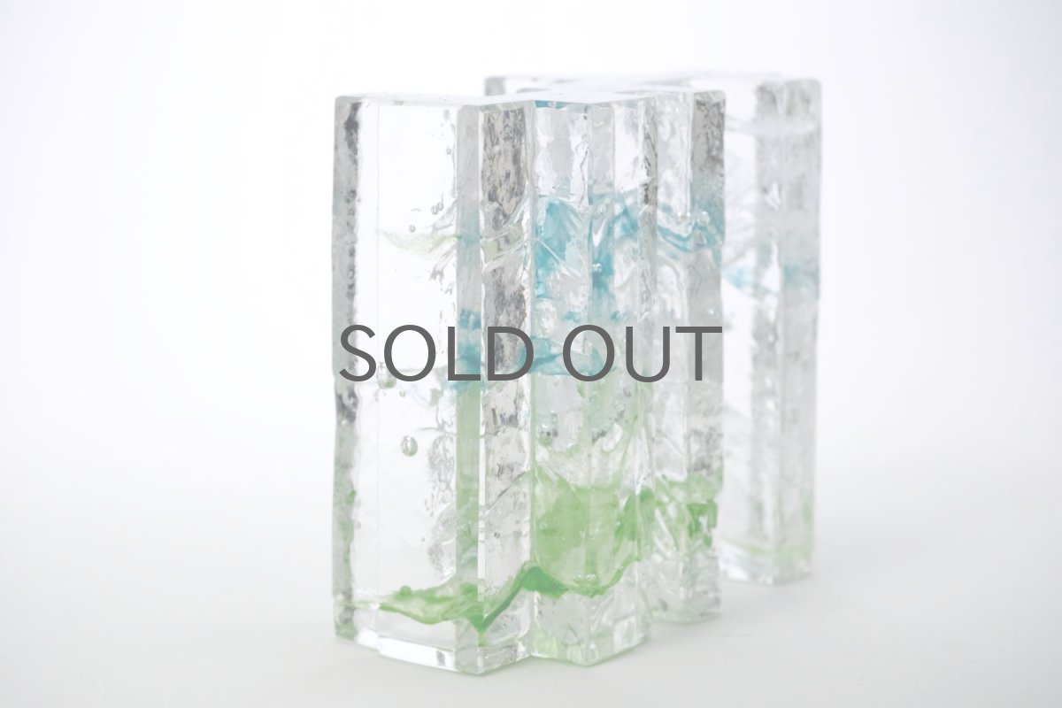 画像4: フィンランド/Riihimaen Lasi/リーヒマエンラシ/Helena Tynell /ヘレナ・ティネル/Forest/フォレスト/H11cm (4)