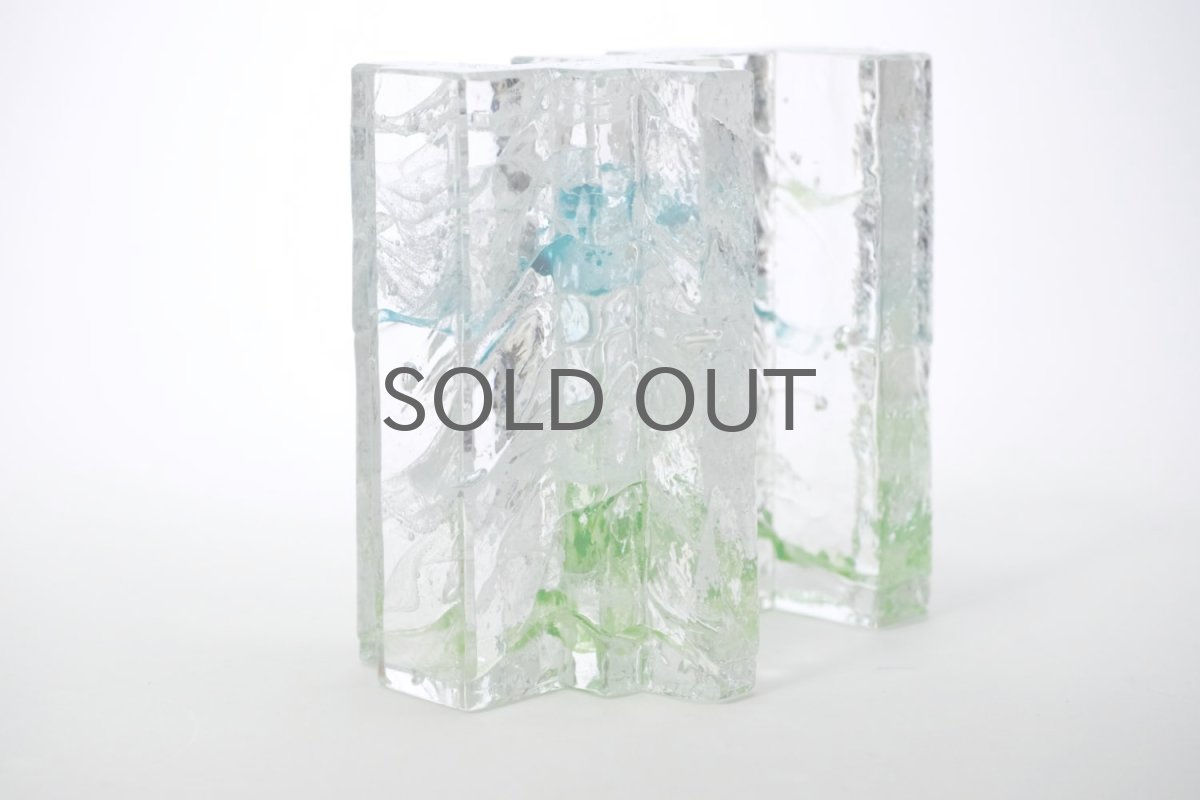 画像5: フィンランド/Riihimaen Lasi/リーヒマエンラシ/Helena Tynell /ヘレナ・ティネル/Forest/フォレスト/H11cm (5)