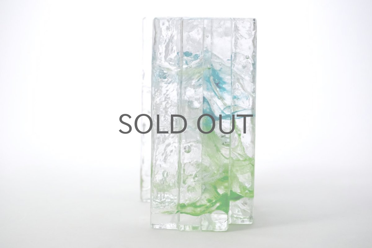 画像6: フィンランド/Riihimaen Lasi/リーヒマエンラシ/Helena Tynell /ヘレナ・ティネル/Forest/フォレスト/H11cm (6)