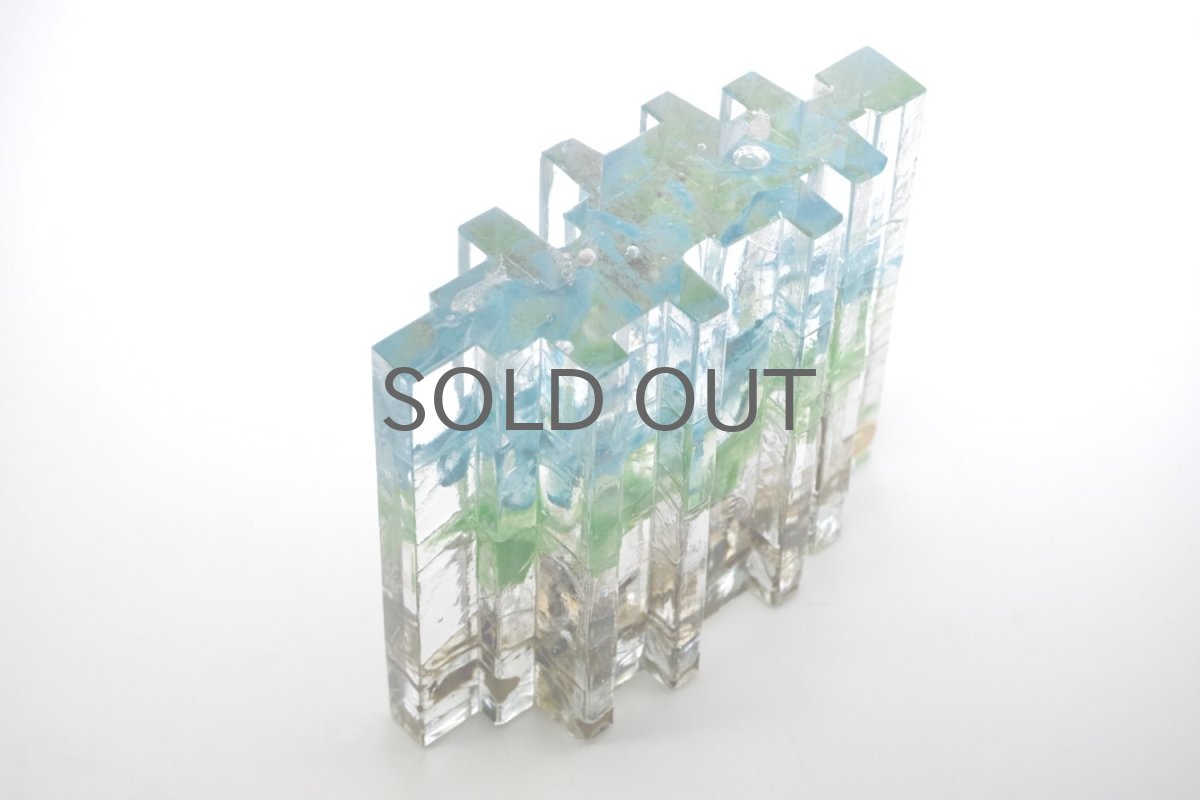 画像12: フィンランド/Riihimaen Lasi/リーヒマエンラシ/Helena Tynell /ヘレナ・ティネル/Forest/フォレスト/H16.5cm/No.1 (12)