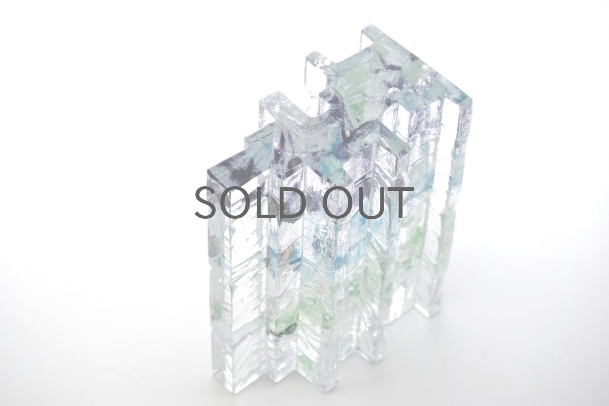 画像11: フィンランド/Riihimaen Lasi/リーヒマエンラシ/Helena Tynell /ヘレナ・ティネル/Forest/フォレスト/H17cm (11)