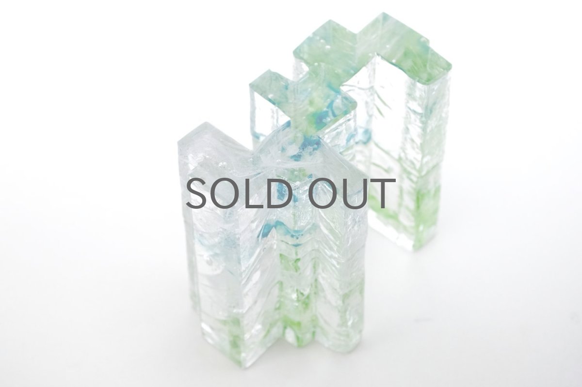 画像9: フィンランド/Riihimaen Lasi/リーヒマエンラシ/Helena Tynell /ヘレナ・ティネル/Forest/フォレスト/H11cm (9)