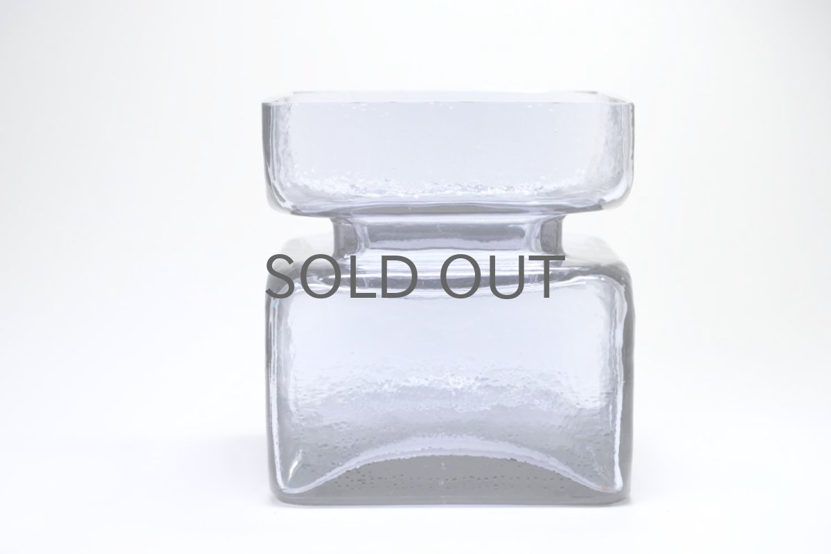 画像2: 北欧雑貨/Riihimaen Lasi/リーヒマエンラシ/Pala/パラシリーズ/花瓶/ラベンダー/Lサイズ (2)