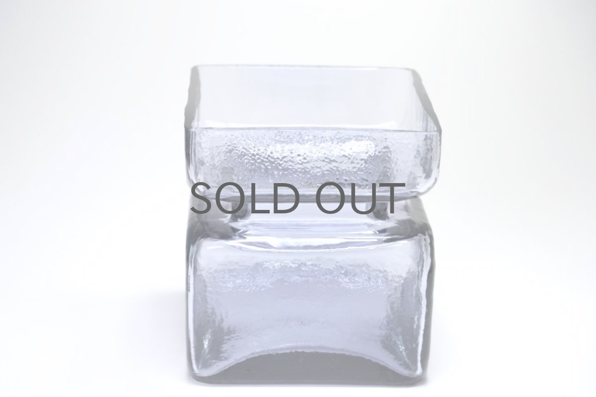 画像4: 北欧雑貨/Riihimaen Lasi/リーヒマエンラシ/Pala/パラシリーズ/花瓶/ラベンダー/Lサイズ (4)