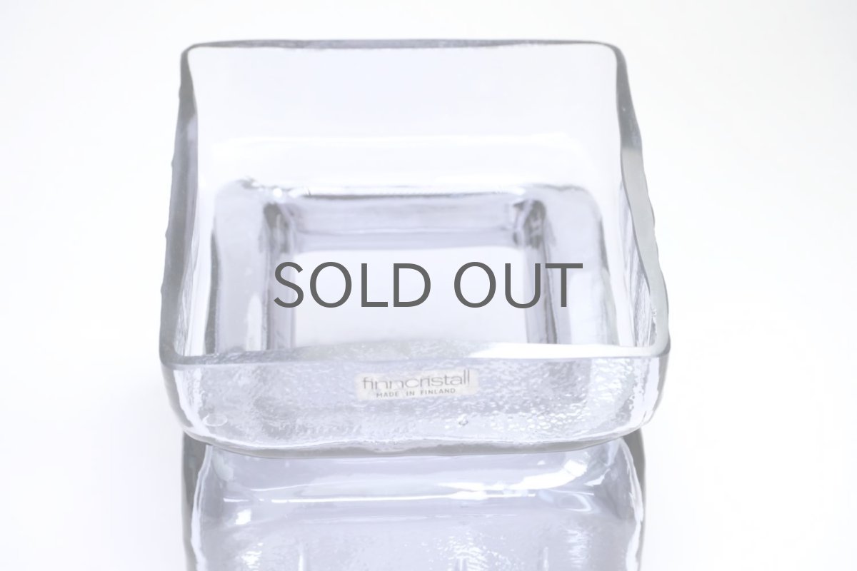 画像7: 北欧雑貨/Riihimaen Lasi/リーヒマエンラシ/Pala/パラシリーズ/花瓶/ラベンダー/Lサイズ (7)