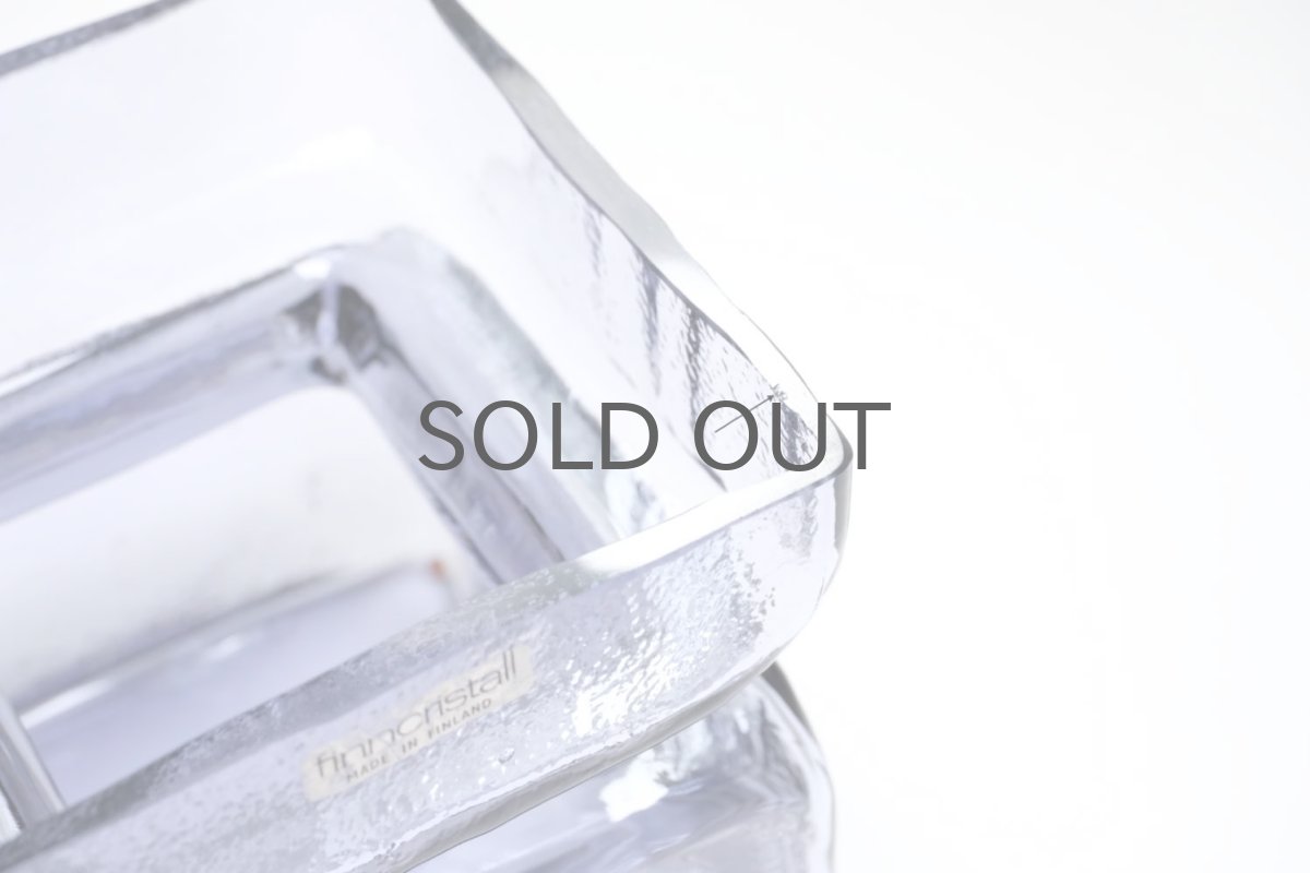 画像6: 北欧雑貨/Riihimaen Lasi/リーヒマエンラシ/Pala/パラシリーズ/花瓶/ラベンダー/Lサイズ (6)