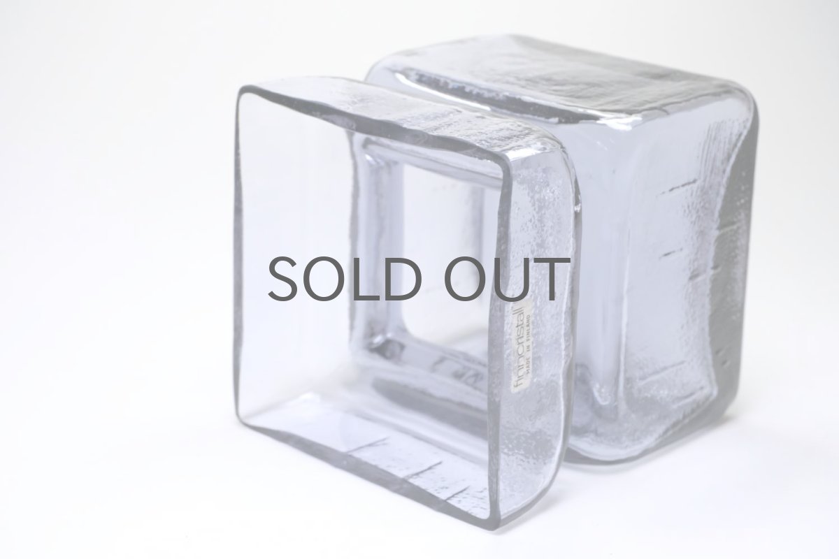 画像8: 北欧雑貨/Riihimaen Lasi/リーヒマエンラシ/Pala/パラシリーズ/花瓶/ラベンダー/Lサイズ (8)