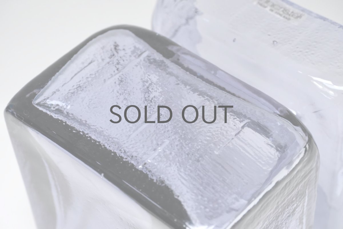 画像9: 北欧雑貨/Riihimaen Lasi/リーヒマエンラシ/Pala/パラシリーズ/花瓶/ラベンダー/Lサイズ (9)