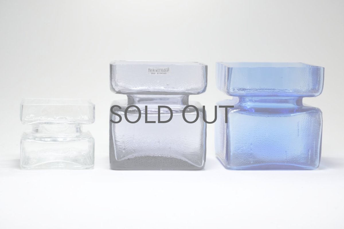 画像10: 北欧雑貨/Riihimaen Lasi/リーヒマエンラシ/Pala/パラシリーズ/花瓶/ラベンダー/Lサイズ (10)