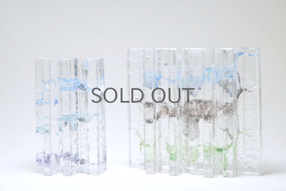 画像8: フィンランド/Riihimaen Lasi/リーヒマエンラシ/Helena Tynell /ヘレナ・ティネル/Forest/フォレスト/H16cm/No.3 (8)