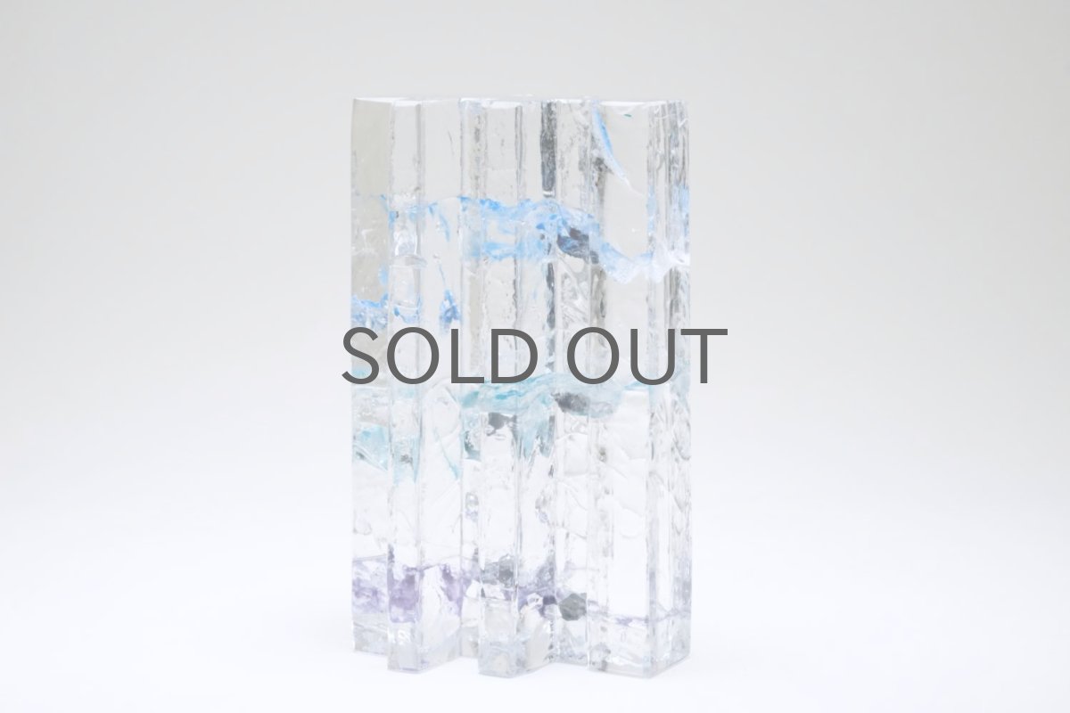 画像4: フィンランド/Riihimaen Lasi/リーヒマエンラシ/Helena Tynell /ヘレナ・ティネル/Forest/フォレスト/H16cm/No.3 (4)