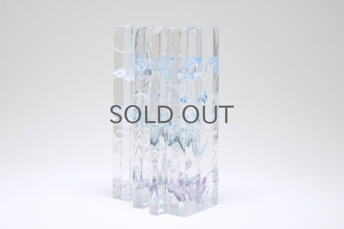 画像2: フィンランド/Riihimaen Lasi/リーヒマエンラシ/Helena Tynell /ヘレナ・ティネル/Forest/フォレスト/H16cm/No.3 (2)