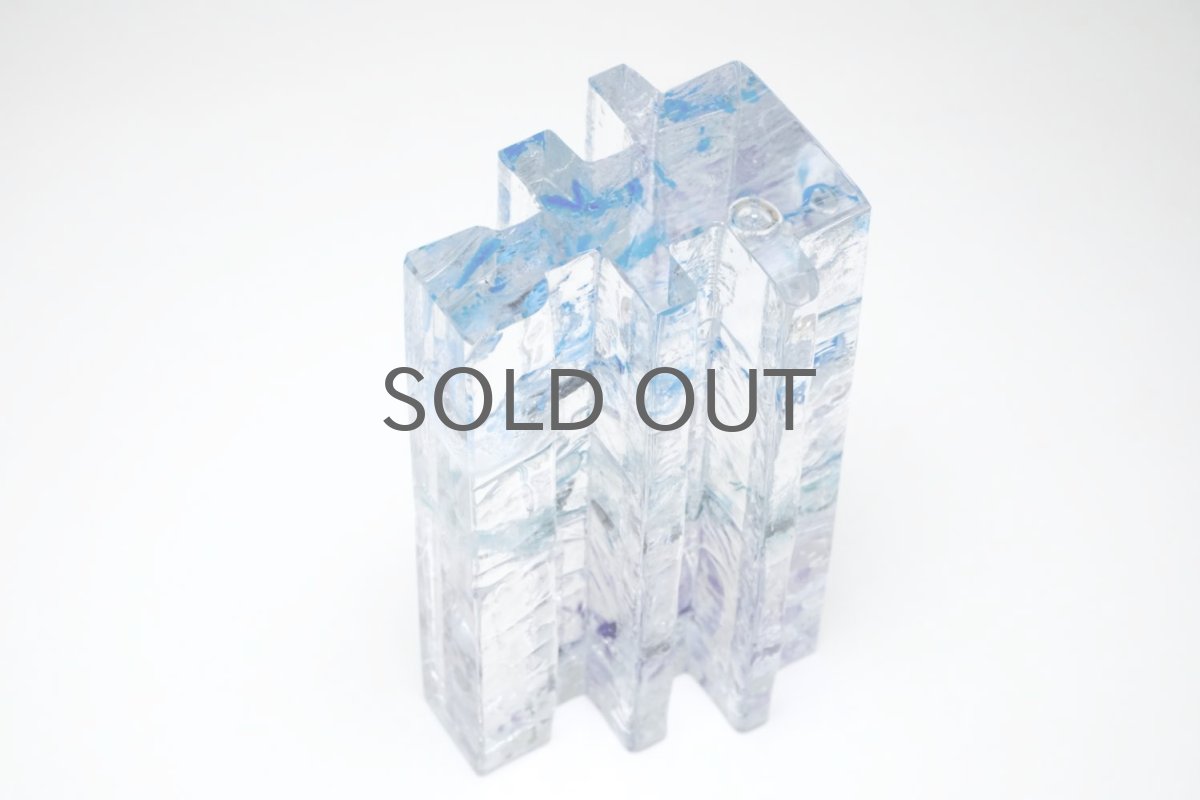 画像6: フィンランド/Riihimaen Lasi/リーヒマエンラシ/Helena Tynell /ヘレナ・ティネル/Forest/フォレスト/H16cm/No.3 (6)