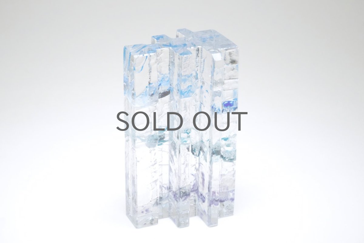 画像5: フィンランド/Riihimaen Lasi/リーヒマエンラシ/Helena Tynell /ヘレナ・ティネル/Forest/フォレスト/H16cm/No.3 (5)