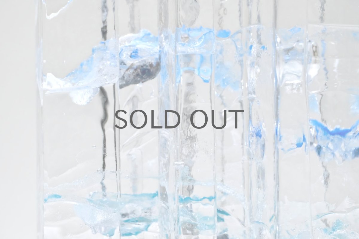 画像3: フィンランド/Riihimaen Lasi/リーヒマエンラシ/Helena Tynell /ヘレナ・ティネル/Forest/フォレスト/H16cm/No.3 (3)