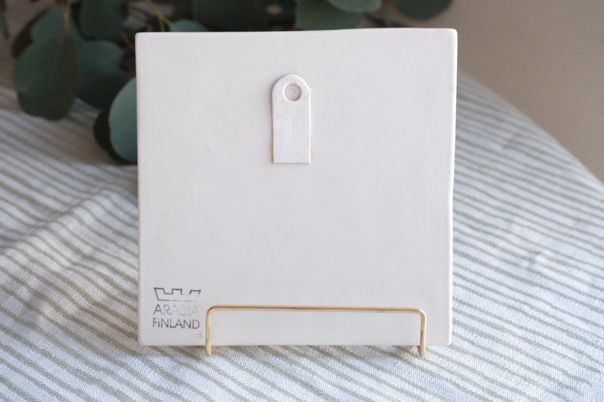 画像4: ARABIA/アラビア /Helja Liukko Sundstrom/ヘルヤ・リウッコ・スンドストロム/クマ＆ベビーシューズ (4)