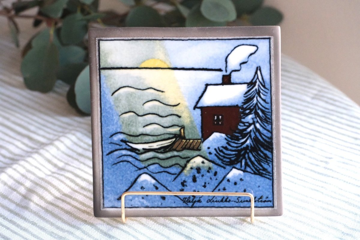 画像1: ARABIA/アラビア /Helja Liukko Sundstrom/ヘルヤ・リウッコ・スンドストロム/サマーハウス＆ボート (1)