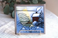 画像1: ARABIA/アラビア /Helja Liukko Sundstrom/ヘルヤ・リウッコ・スンドストロム/サマーハウス＆ボート (1)