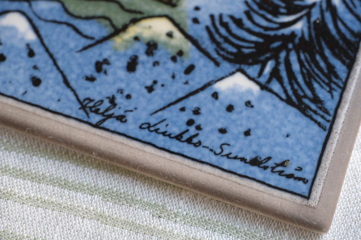 画像2: ARABIA/アラビア /Helja Liukko Sundstrom/ヘルヤ・リウッコ・スンドストロム/サマーハウス＆ボート (2)