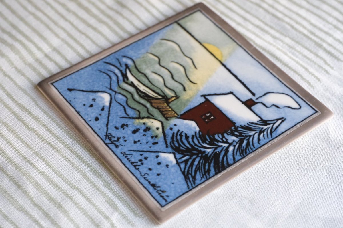 画像4: ARABIA/アラビア /Helja Liukko Sundstrom/ヘルヤ・リウッコ・スンドストロム/サマーハウス＆ボート (4)