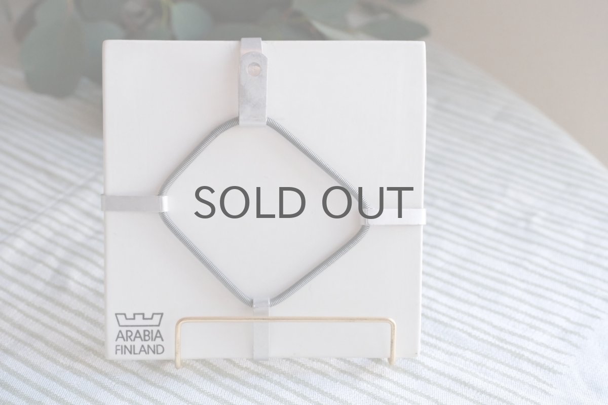 画像4: ARABIA/アラビア /Helja Liukko Sundstrom/ヘルヤ・リウッコ・スンドストロム/サマーハウス＆フィンランド国旗 (4)