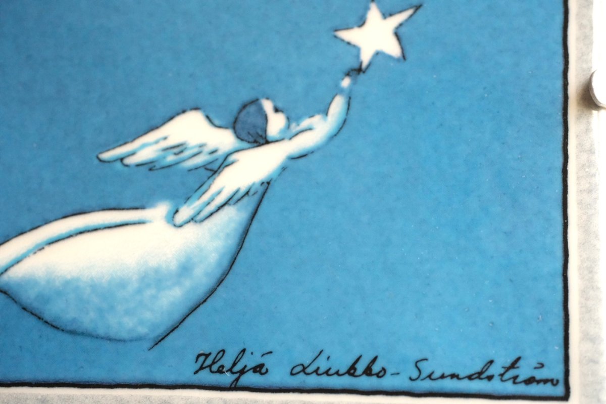 画像3: ARABIA/アラビア /Helja Liukko Sundstrom/ヘルヤ・リウッコ・スンドストロム/空を飛ぶ天使 (3)